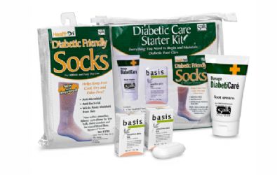 Diabetic Foot Care Starter Kits